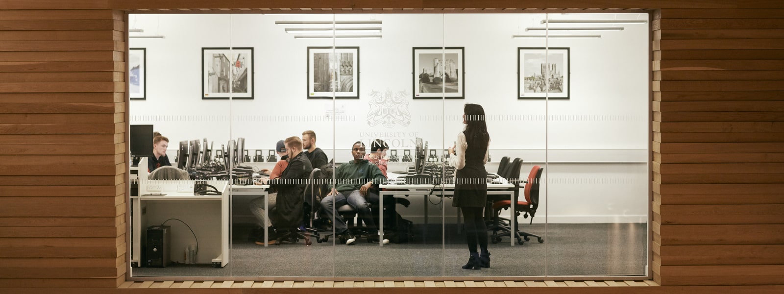 Group of students in classroom