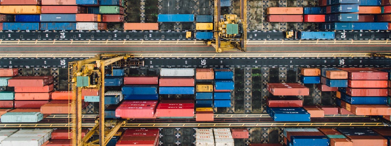 Logistics Management Header