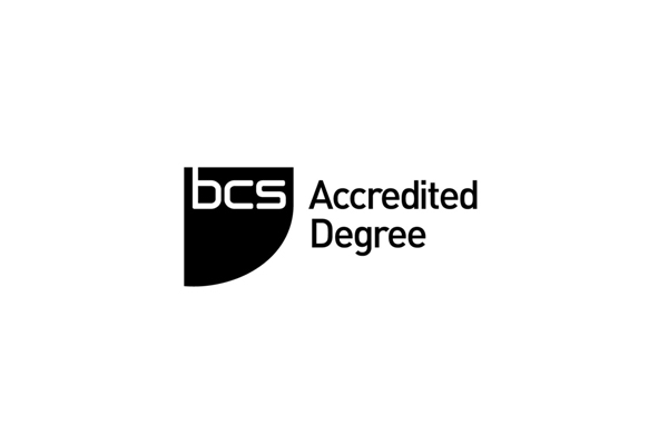 BCS Accredited Degree logo