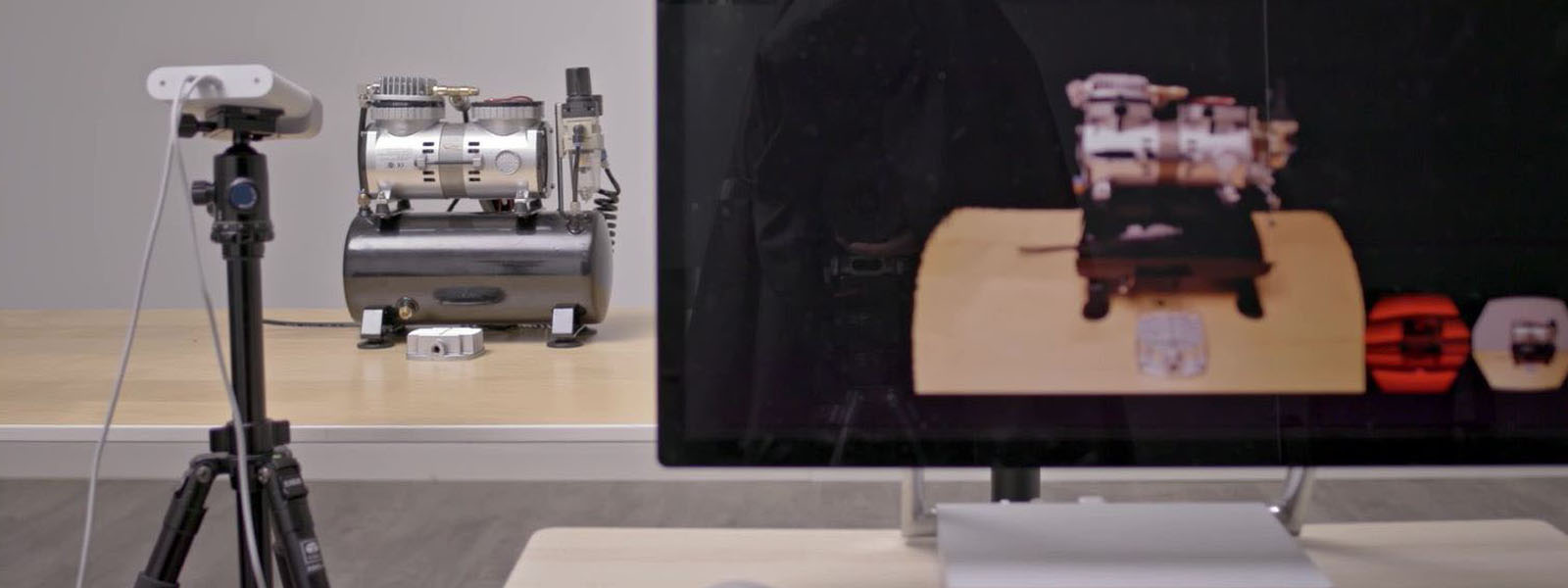 A new genertion device that is natively connected to the cloud for vision and speech analysis