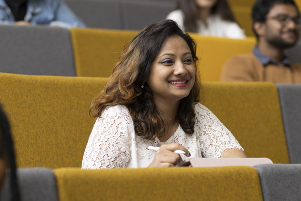Students in a lecture