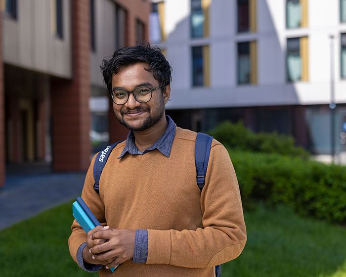 International Student Outside Accommodation