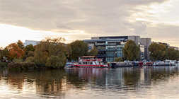 Brayford Marina at Dusk