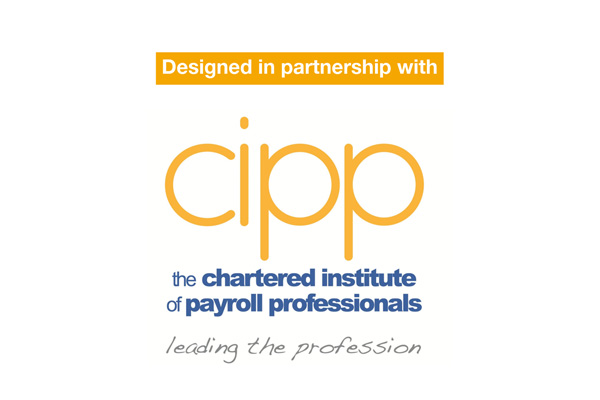 Designed in partnership with the Chartered Institute of Payroll Professionals (CIPP)