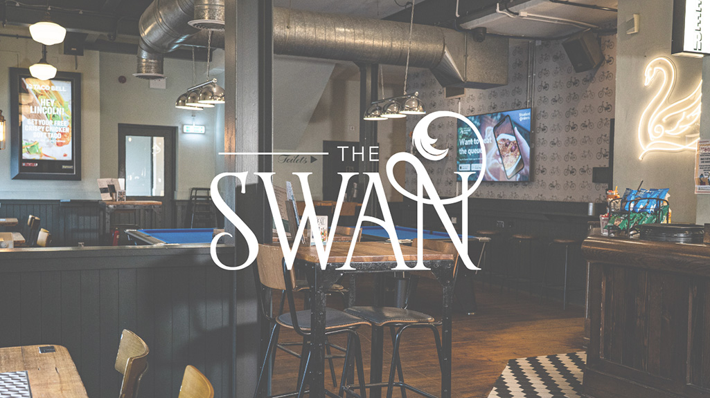 The Swan Bar at the University of Lincoln