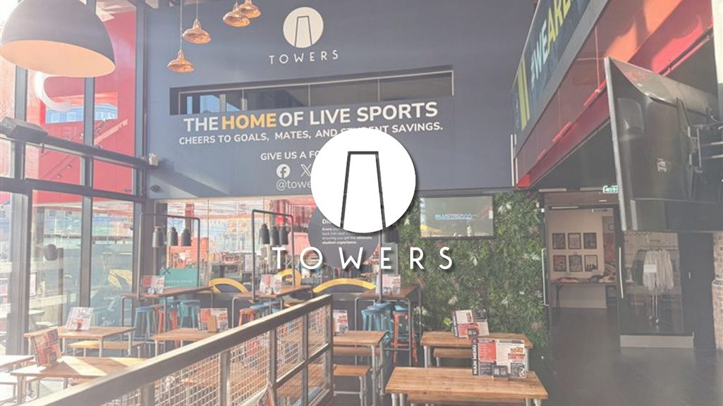 Towers Bar at the University of Lincoln