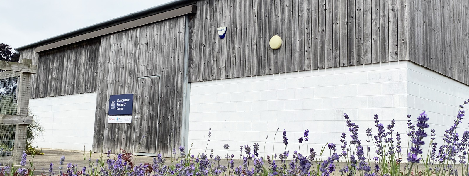 External shot of refrigeration research centre