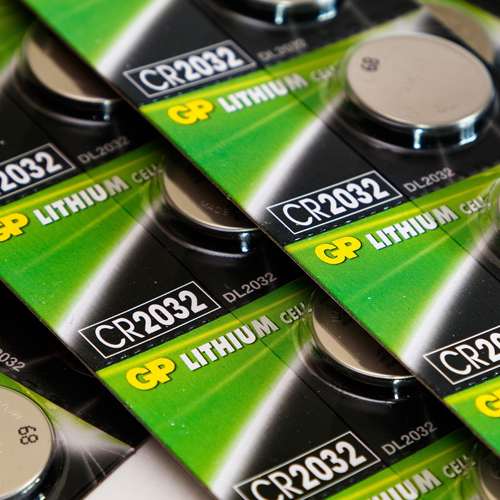 Packs of lithium batteries