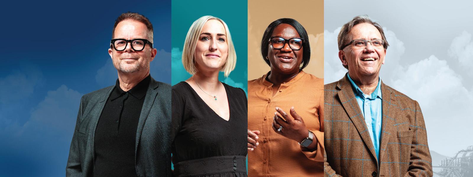 A group of University of Lincoln academics