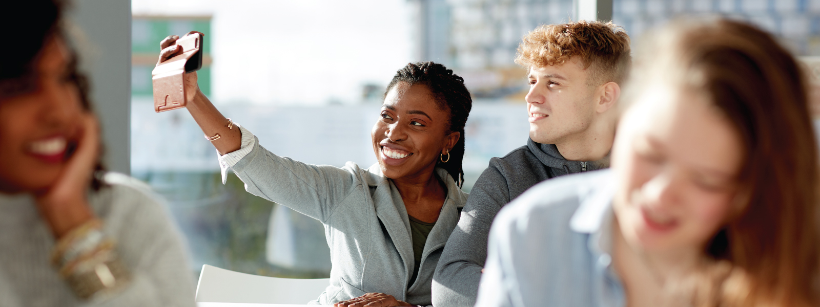 Students, representing the Student Charter