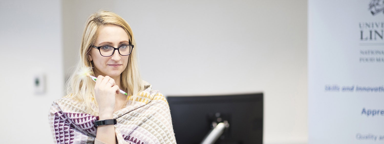 A person leading a teaching session