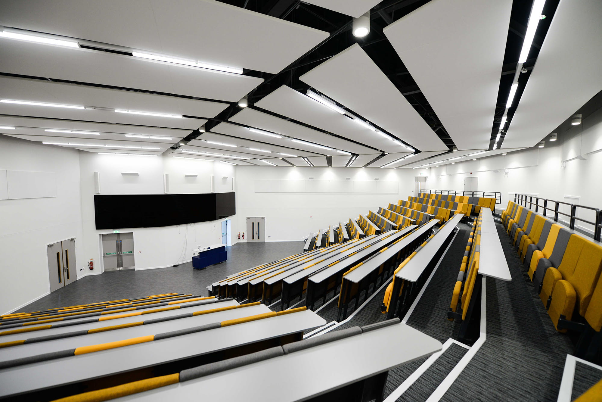 Isaac Newton Building Lecture Theatre at the University of Lincoln